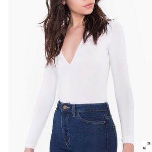 american apparel venture top